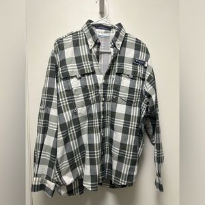 Men’s PFG Columbia Bahama Long Sleeve Shirt - Small